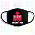 Новый Ironman Триатлон Finisher Cycle Runer Swimer многоразовая хлопковая противозагрязняющая маска для лица