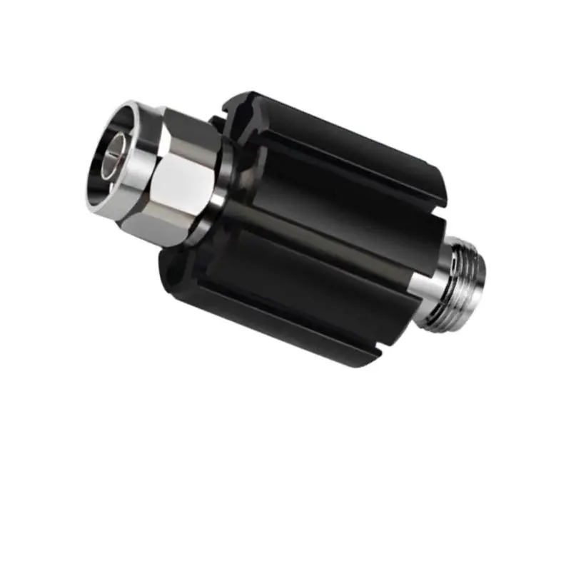 

15W 0-4Ghz N-male to N-female DC-4Ghz 1-30DB Attenuation Feeder Connector COAXIAL Jack Attenuator Telecom Part 15W Attenuater