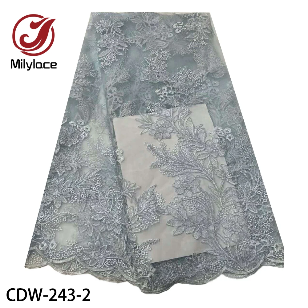 Африканский тюль кружевная ткань модная французская сетка вышивка для вечеринки