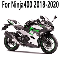 Motorcycle for Kawasaki Ninja 400 Ninja400 2018 2019 2020 Full Fairing Kits Injection Bodywork Cowling White Red Letter Decals