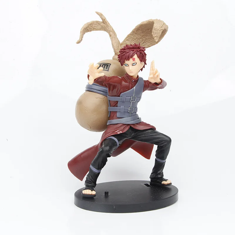 

NARUTO -- Anime Figure Kakashi Gaara Naruto Combat Form Classic Battle PVC Action Figure Collectible Model Doll Toy