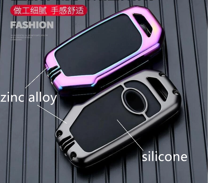 Автомобильный чехол для ключей из цинкового сплава держатель KIA KX3 Optima Forte Cerateo K3S