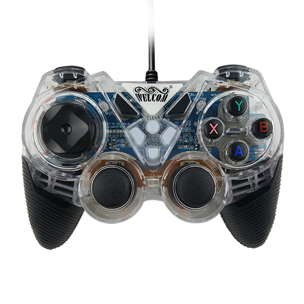 Проводной игровой контроллер для PS4 sony Playstation 4 DualShock Вибрационный джойстик