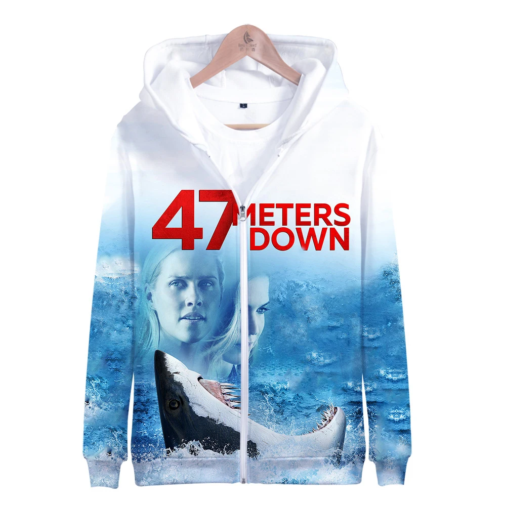 

Мужская/Женская толстовка на молнии, черная толстовка с капюшоном и 3D-принтом, 47 метров, 2020