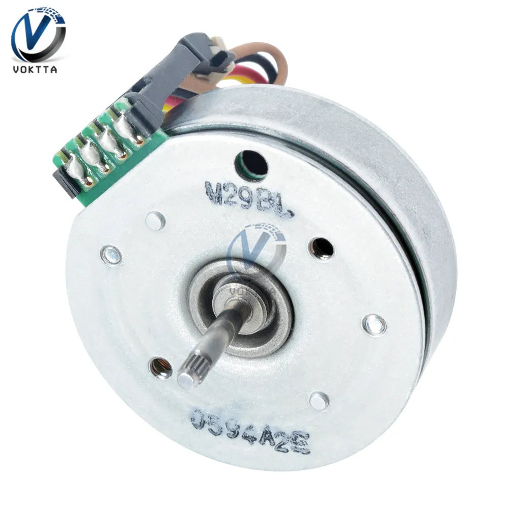 

DC Brushless Motor Outer Rotor Micro 3-Phase 9-Pole Coil Motor Stepper Motor Drive Controller Brushless Motor For Fan Toy Car