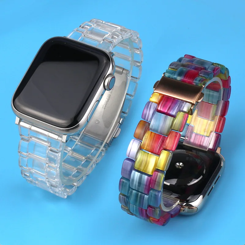 

Ремешок резиновый Essidi для Apple Watch Series 6 SE 5 4 40 44 мм, сменный Браслет для Iwatch 3 2 1 38 42 мм