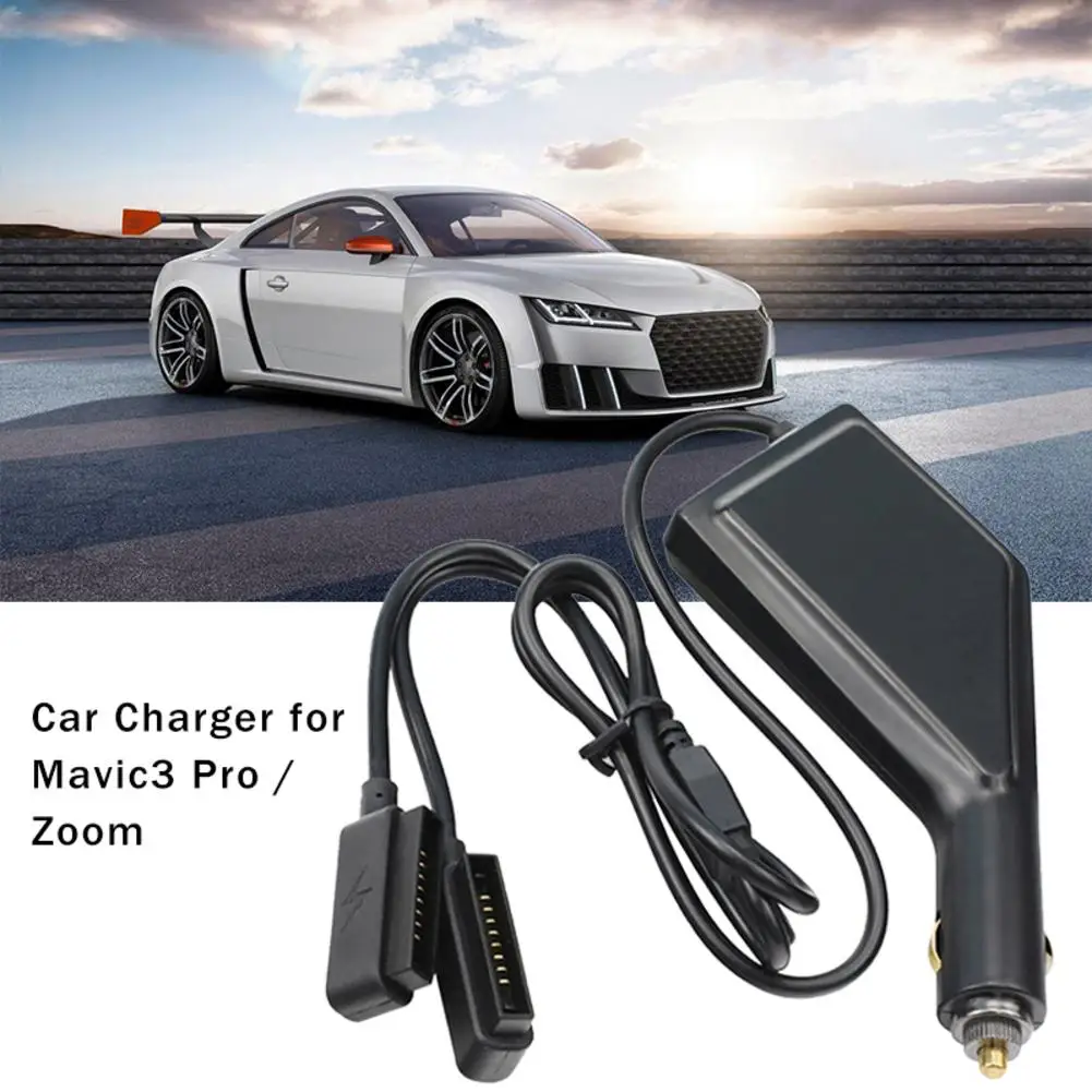 Автомобильное зарядное устройство Mavic 3 Pro/Zoom стороннее автомобильное для DJI Pro