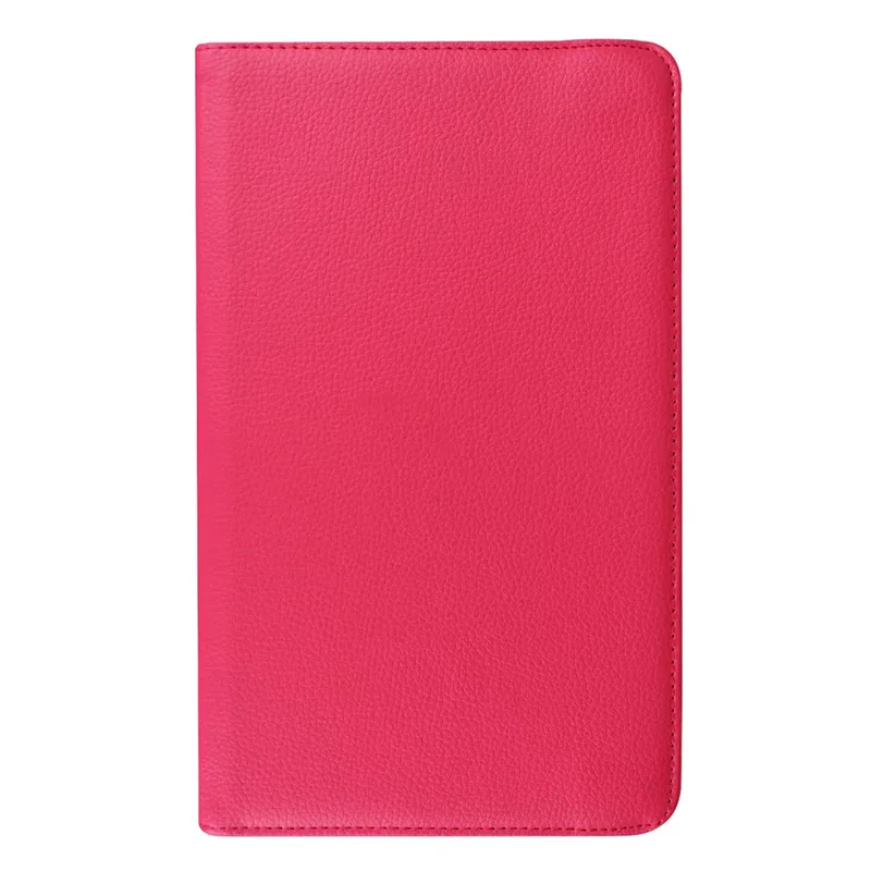 RoseRed CucKooDo 360 градусов вращающийся Несколько ракурсов экран защитный флип Folio Stand умный чехол для Amazon Fire HD 8 релиз - Цвет: RoseRed