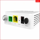 5 шт.лот XPON 1GE + CATV ONU ONT двухдиапазонный ONT ONU волоконный модем, сетевой маршрутизатор, английская версия без питания