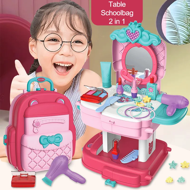 2020 новые ролевые игры макияж девушка игрушки для детей мальчик доктор Juguetes Дети