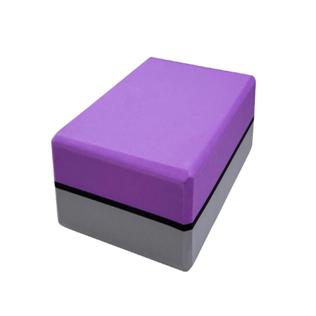 Набор из 2 предметов Эва Йога пробковый блок Пилатес пенопласт домашний