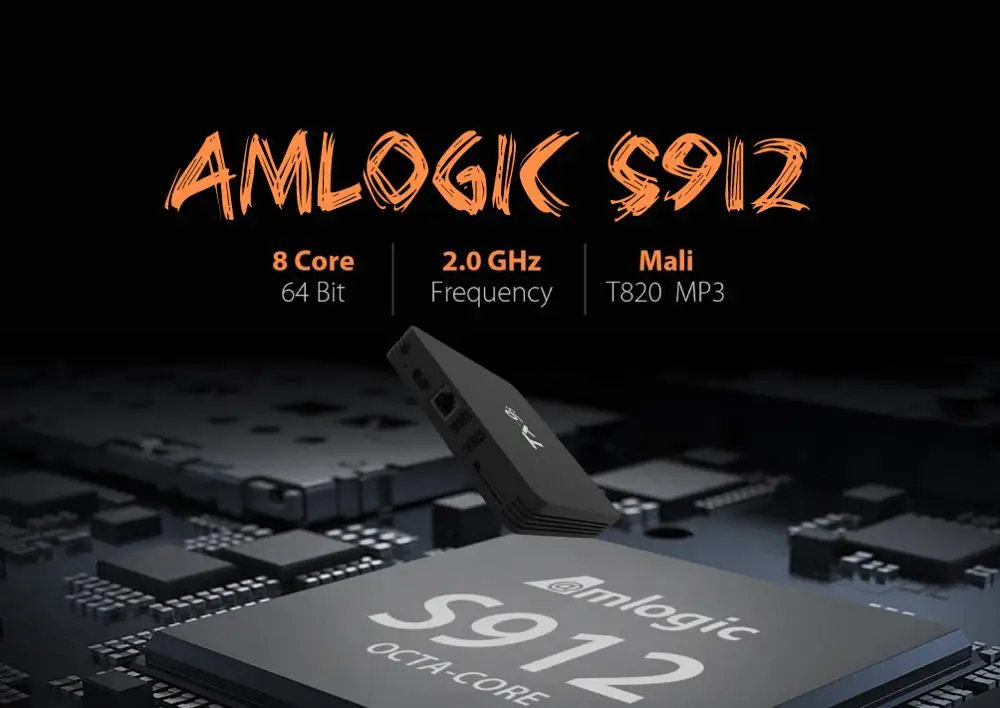 TX9S Android Smart TV Box Amlogic S912 2 ГБ 8 4k 7 60fps телеприставка 4G Wifi 1000 м поддержка Youtube Google Fast TVBOX