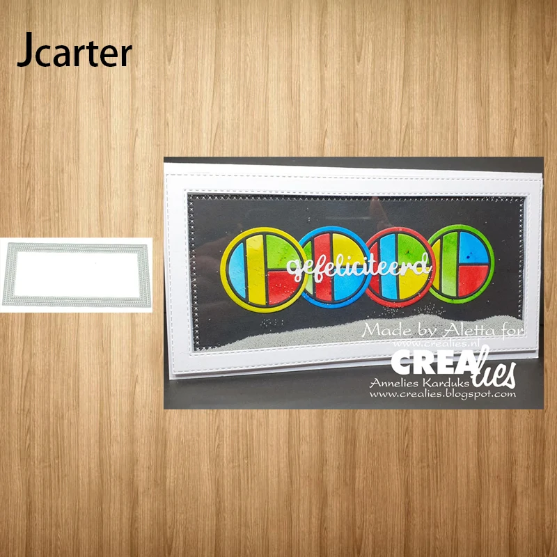 

2021 Rectangle Background Metal Cutting Dies Shape Scrapbooking Craft Die Cut Stencil Card Make Mould Sheet Decoration Design