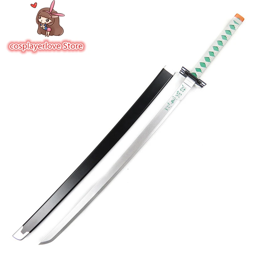 Игрушка убийца демонов: киметасу но яиба тоkitou муичиро оружие реквизит косплей