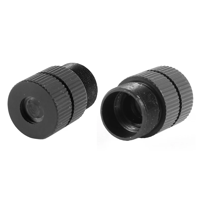 

Replacement Black CCTV Box Camera 25mm Focal Length Board Lens F1.2