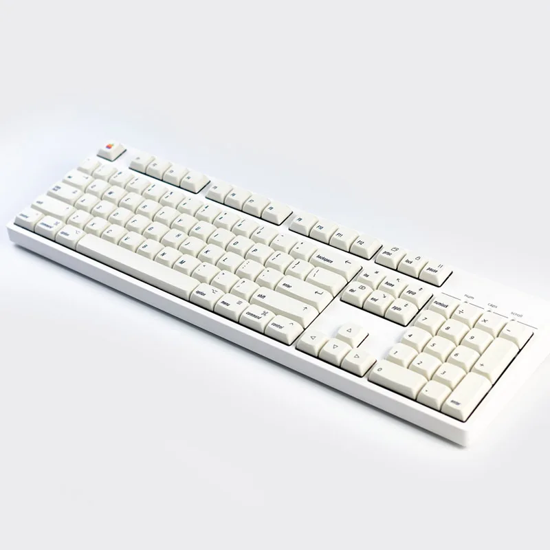 

Колпачки для клавиш в стиле ретро для механической клавиатуры PBT XDA