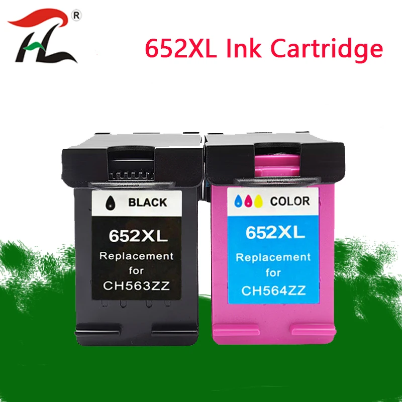 Совместимые чернильные картриджи YLC 652XL для HP Deskjet 1115 1118 2135 2136 2138 3635 3636 4536 4535