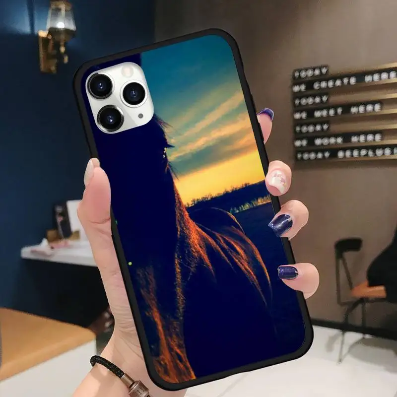 

Frederik The Great beauty horse Phone Case for iPhone 11 12 pro XS MAX 8 7 6 6S Plus X 5S SE 2020 XR mini Funda