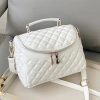 fashion crossbody bags for women 2021 new soft pu leather luxury designer handbag casual bucket bag ladies purses and handbags