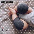 Детские наколенники, 1 пара, мягкие силиконовые защитные наколенники для ползания, воздухопроницаемые гетры для детей ясельного возраста, защита от косточек