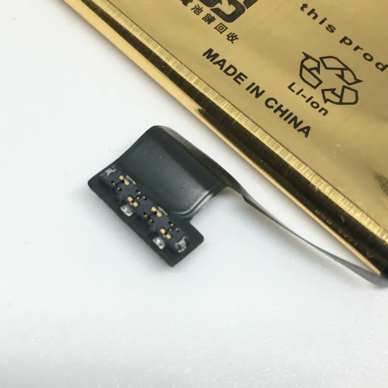 Высокая емкость Золотая сменная батарея для iPhone 5 5S 5C ip5 ip5s ip5c акумуляторная