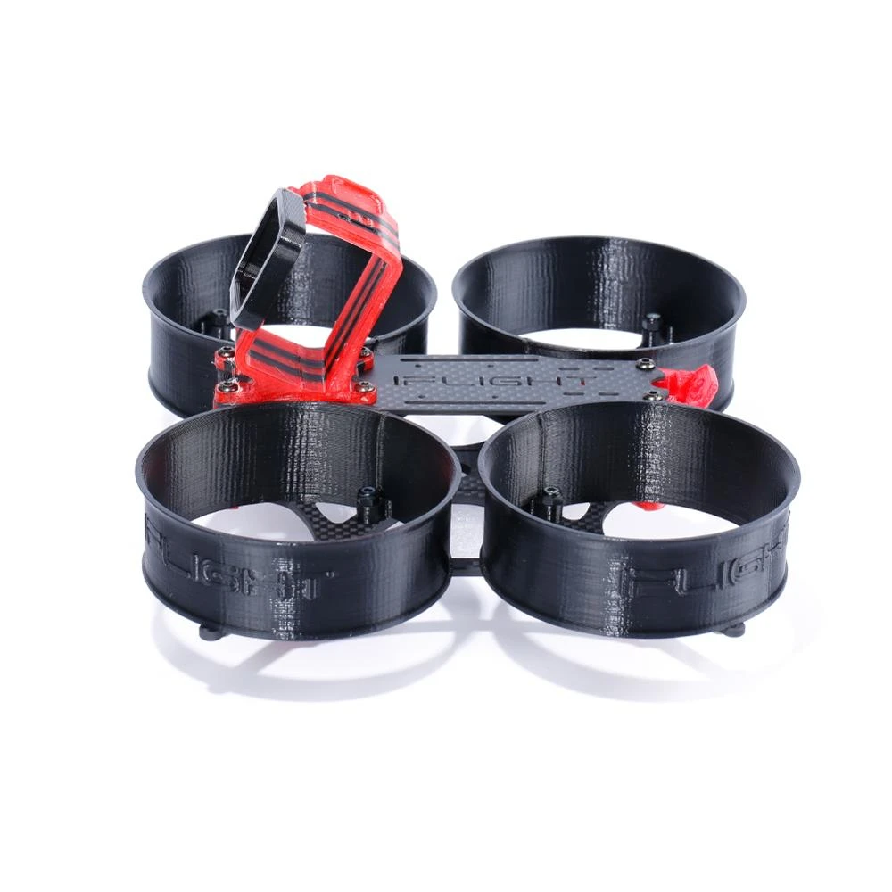 IFlight MegaBee V2 146 мм 3 дюйма FPV Whoop Frame Kit с GoPro 7 TPU Mount для RC racing drone part|Детали и аксессуары| |