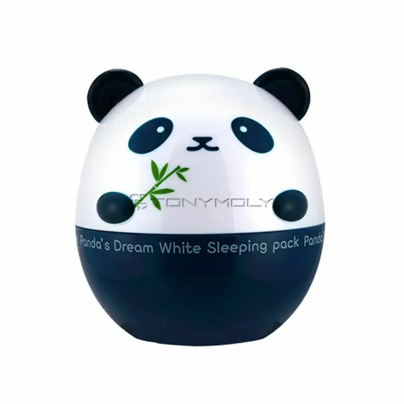 Белая отбеливающая маска для сна TONYMOLY Panda's Dream 50 г увлажняющая яркая кожа лица