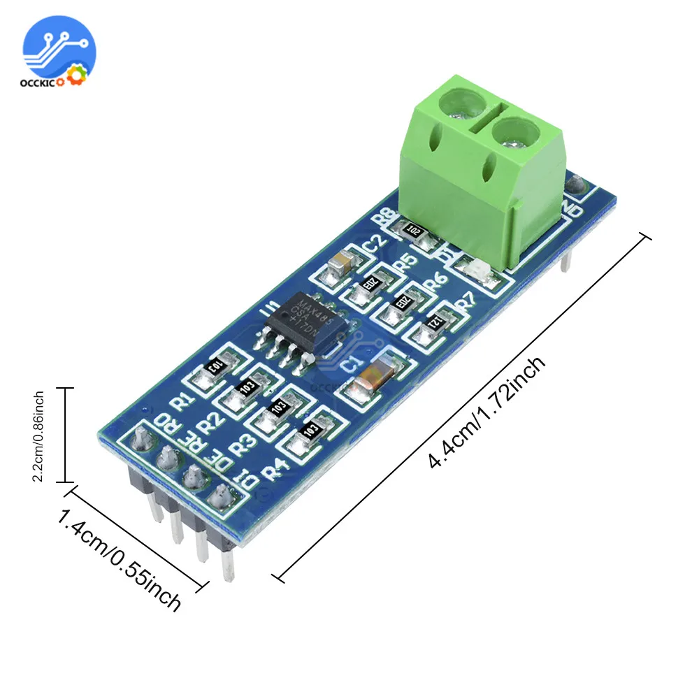 Max458 TTL к RS485 модуль для Arduino RS-485 приемопередатчика связи 5В | Электроника