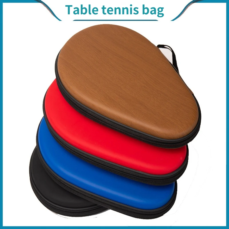 

Durable Ping Pong Paddle Case 2 Grid Table Tennis Racket Bag Cover Support Drop Shipping