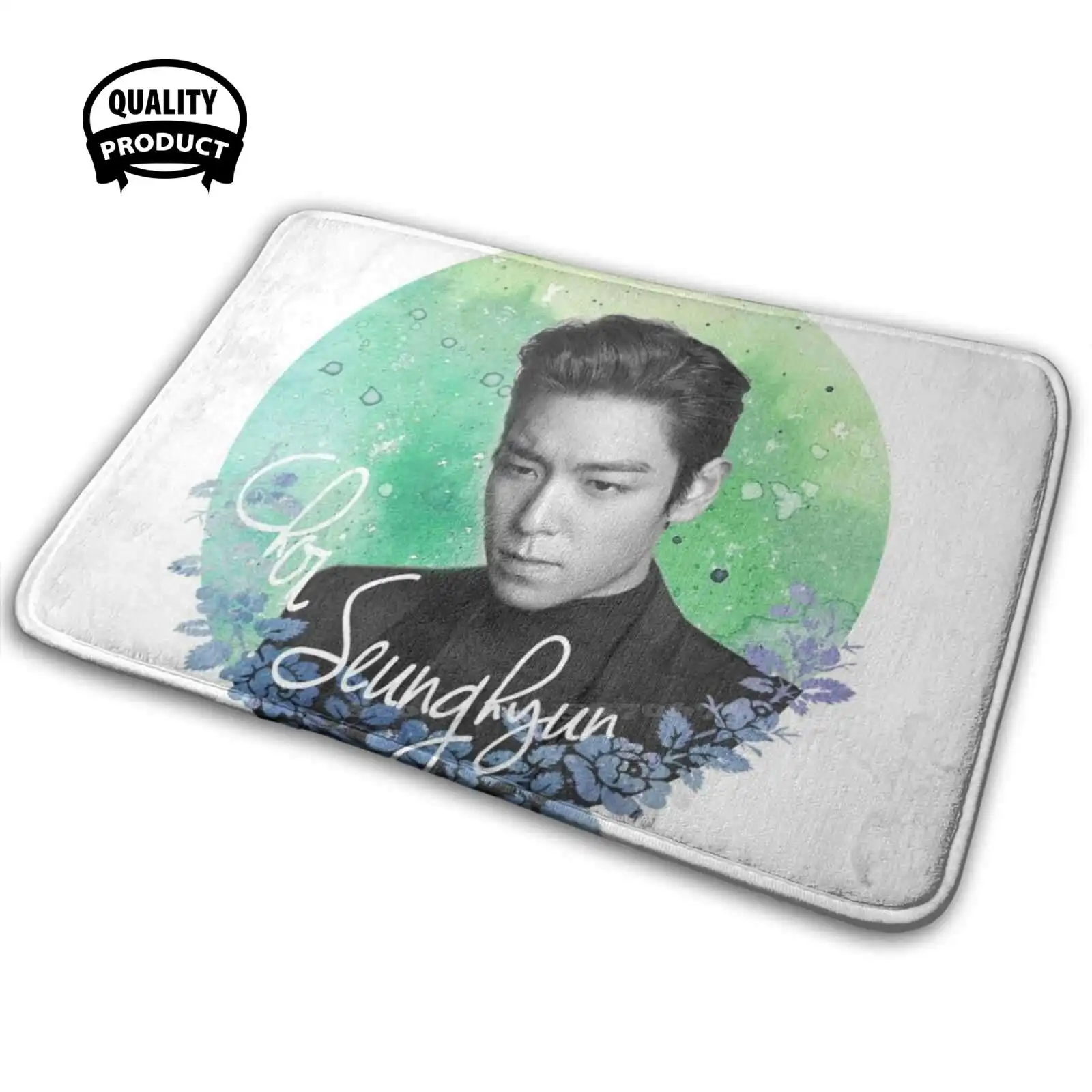 Лучшие 3D товары для дома коврик подушка Kpop Daesung G Dragon Top Taeyang sngri акварель T O P Choi Kwon Kim