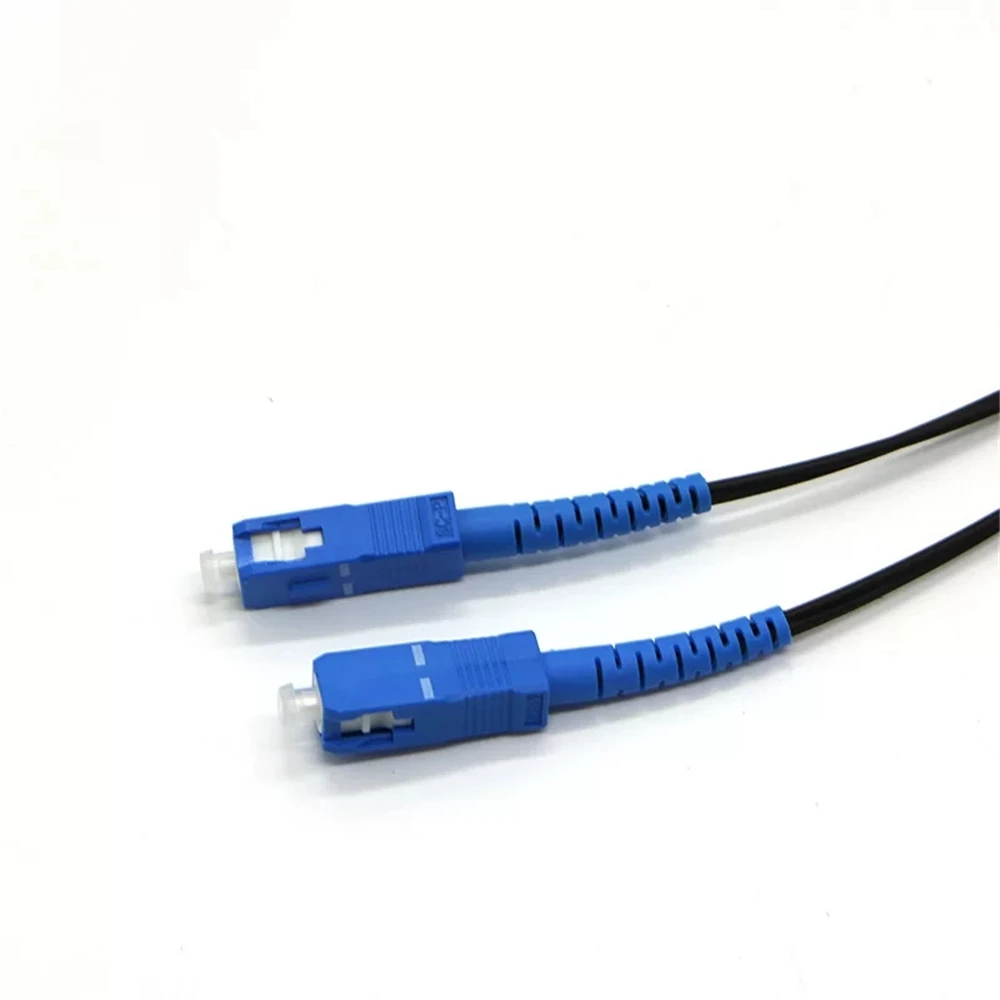 100 м SC/UPC 2 ядра внутренний капельный оптический патч корд одномодовый FTTH Drop
