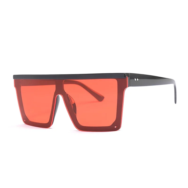 K32446-C4Red Emosnia, квадратные солнцезащитные очки для женщин, Ретро стиль, уличный авангард, небольшая оправа, солнцезащитные очки для мужчин, для улицы, индивидуальные солнцезащитные очки - Цвет линз: K32446-C4Red