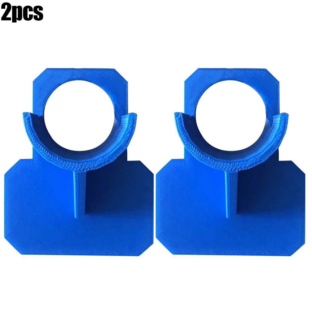 

2 Pcs Support Pool Hose Water Hose Support Bracket For Ground Swimming Pool 10.8 X 7.8 X 3.8cm / 4.72*3.93*1.52in