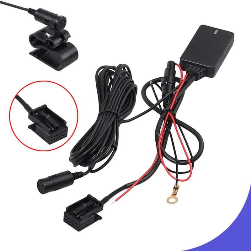 Bluetooth 5 0 музыкальный адаптер Громкая Связь Динамик для BMW E46 E39 X5 E53 X3 E83