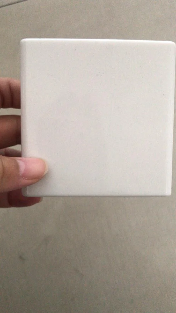 Белый квадратный защитный короб для свинцового кабеля термоусадочная трубка