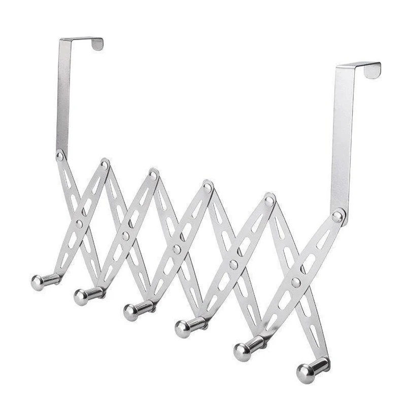 Из нержавеющей стали для крепления на гвоздь Складывания одежды стеллаж