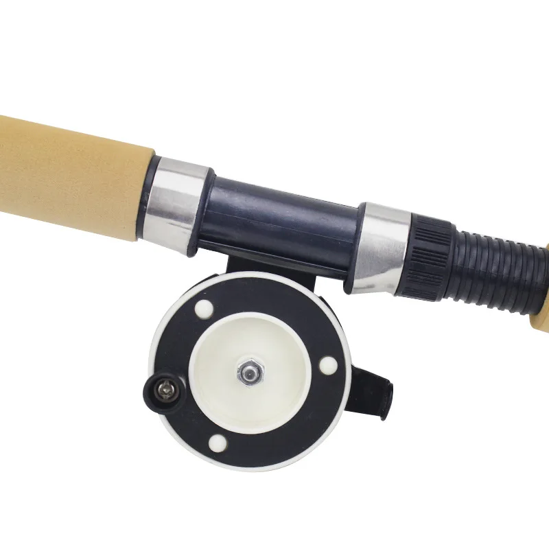 Rod 60/80/100cm telescopic fishing rod ice Fishing tackle | Спорт и развлечения