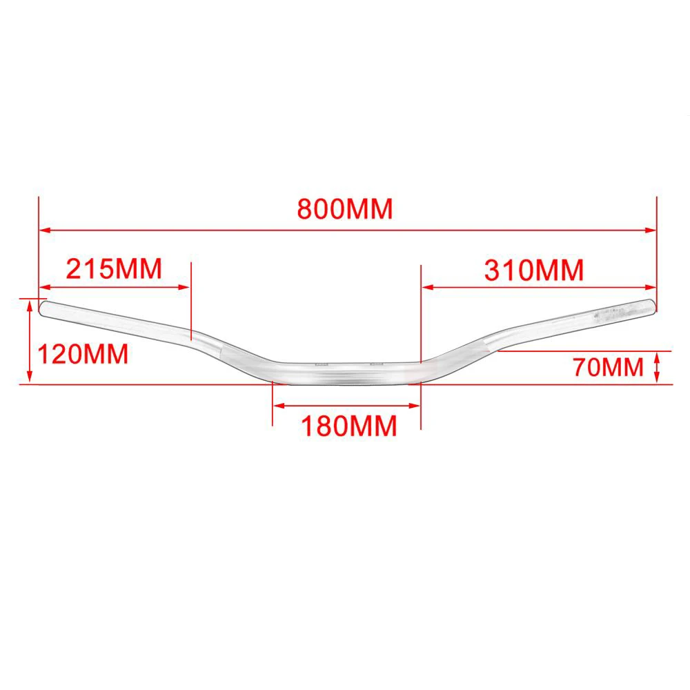Мотоцикл с ЧПУ 1 1/8 &quot28 мм руль ручка жир бар для PRO HONDA YAMAHA Сузуки Кавасаки КТМ BWM