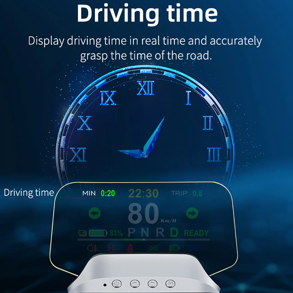 Дисплей на лобовом стекле HUD для Tesla model3 индикатор скорости безопасного пробега