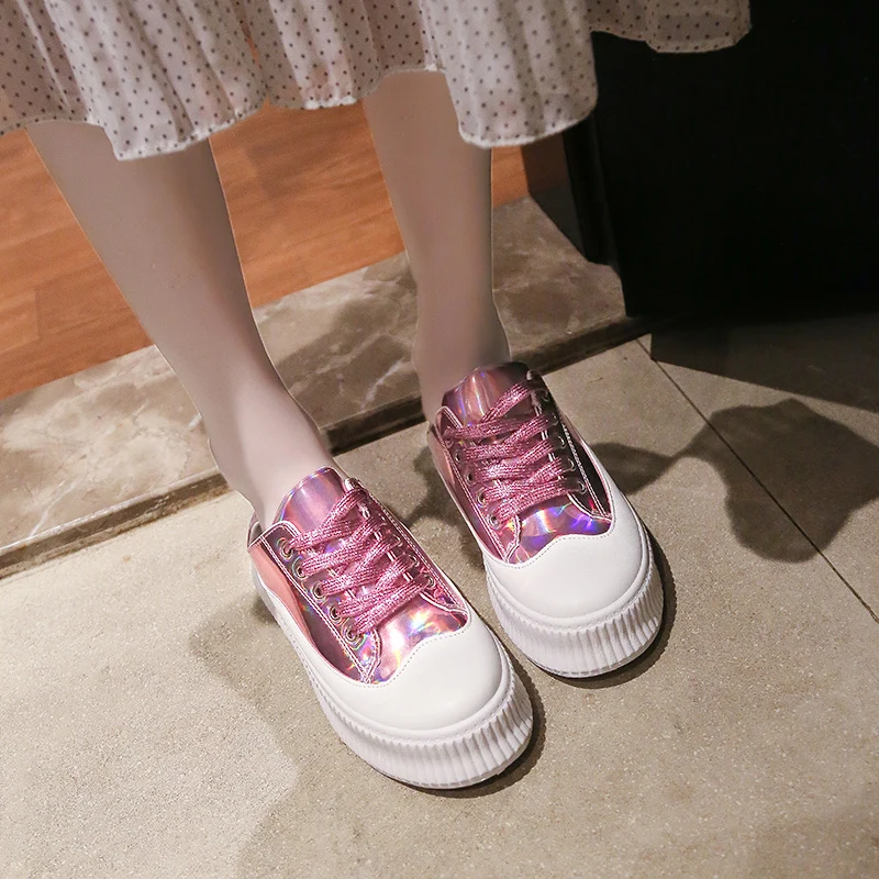 Летние женские тапочки из искусственной кожи Уличные на резиновой подошве