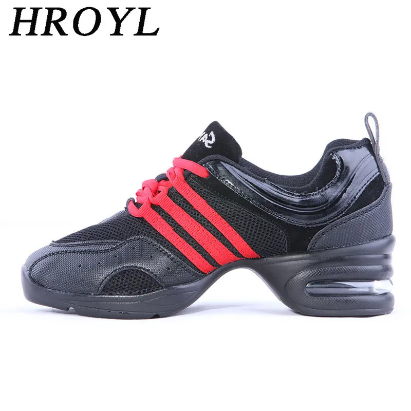 

Hot Sale EU34-41 Sports Feature Soft Outsole Breath Dance Shoes Sneakers For Woman Practice Shoes Modern Jazz Shoes Salsa free