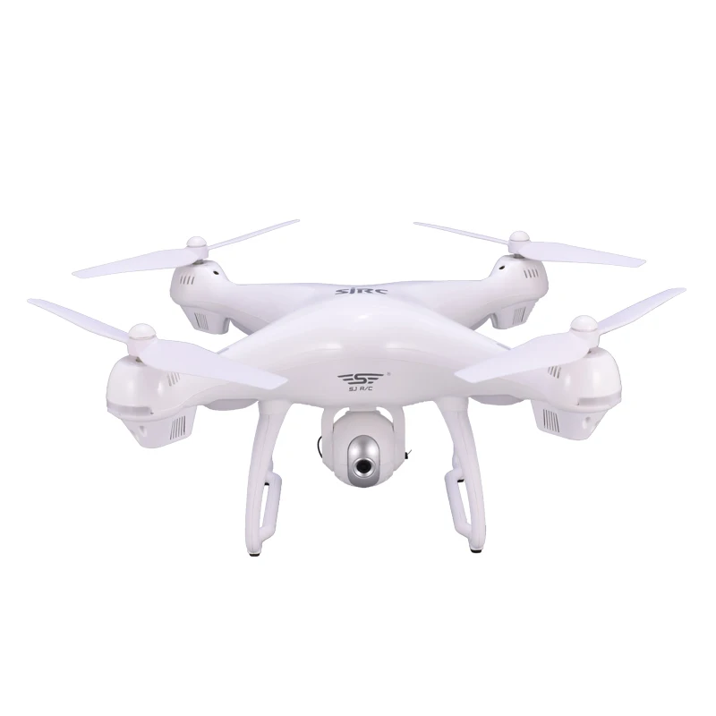 SJRC S70W gps Дрон Радиоуправляемый квадрокоптер с Wi-Fi FPV 720P широкоугольная HD камера