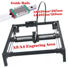 A3 A4 робот-машина для рисования DIY Drawbot надпись Corexy направляющая рельсовая версия плоттер робот Комплект для рисования письма поддерживает лазер