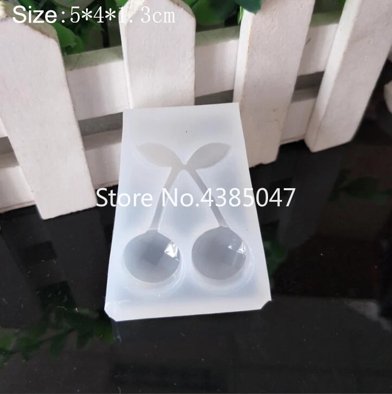 1 шт. Виноградная музыкальная нотка звезда вишня Подвеска DIY силиконовая