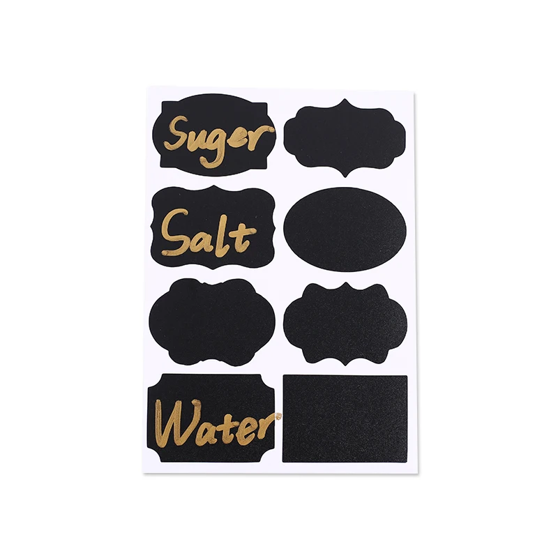 Наклейки для кухни 6 листов|Этикетки одежды| |