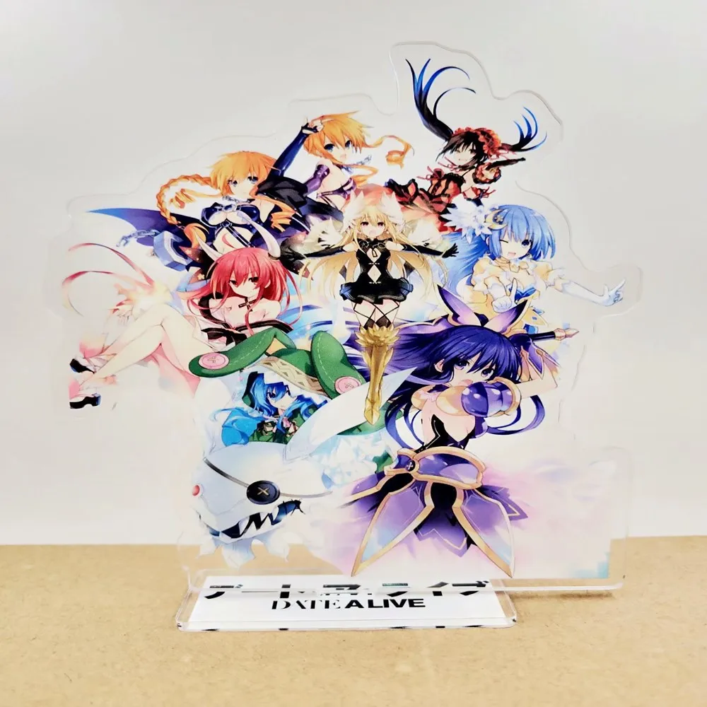

Anime Date A Live Acrylic Stand Figure Kurumi Tokisaki Desktop Decoration Collection Model Toy Gifts