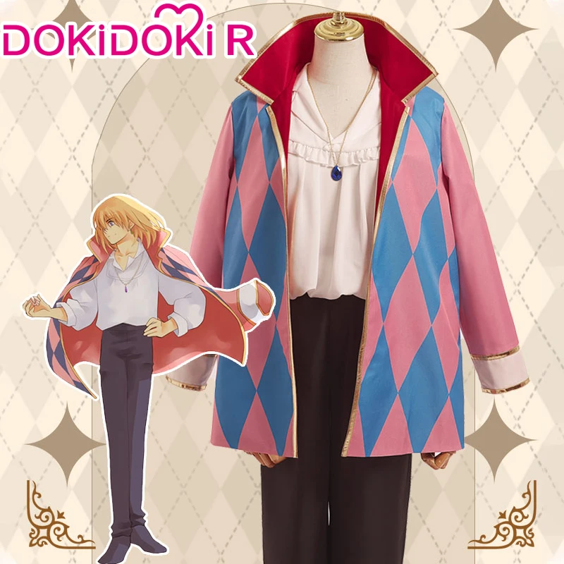

Костюм для косплея DokiDoki-R из аниме «Воющий замок»