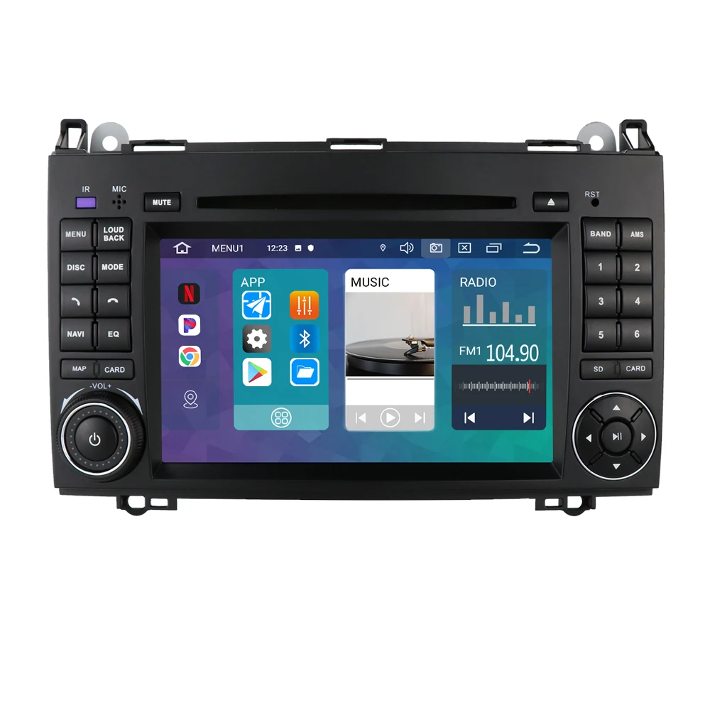 

Android Car Stereo Radio GPS SatNav DVD Player for Mercedes Benz A/B Class Vito