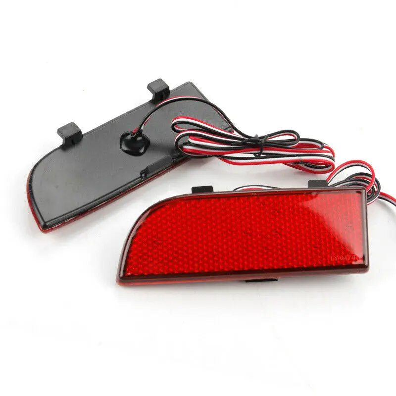 Светодиодная лампа авто 2 шт. задний бампер отражатель для Mercedes W639 Viano Vito Сменные