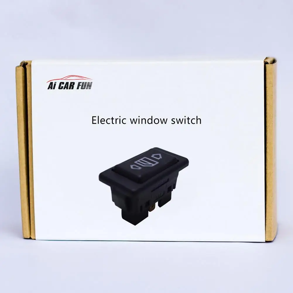 1 шт. Универсальный 6 контактов автомобильный переключатель стеклоподъемника 12